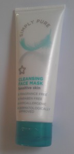 Simply Pure cleansing face mask